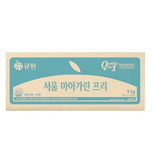 0853. 서울마아가린 - 큐원 (450g*20개)한박스