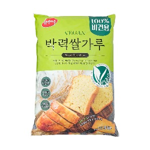 박력쌀가루(비건용) - 대두3kg [가람몰 도매등록시 즉시추가할인]